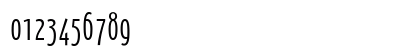 Schmalhans Regular Numeric Preview