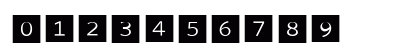WhitneyIndexBlack Medium Numeric Preview