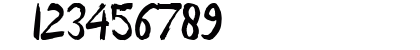 Ende Demo Regular Numeric Preview