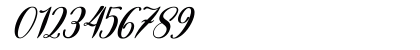 The Purple Love Italic Regular Preview