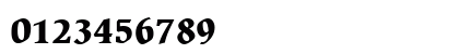 BeckenhamExtraBoldTab Medium Preview