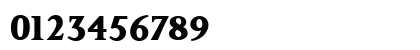 PalermoSerial-Xbold Regular Numeric Preview