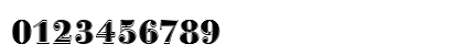 Bauer Bodoni T In1 Regular Numeric Preview