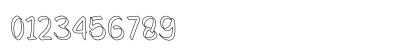 Background Regular Numeric Preview