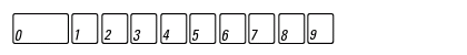 KeyFontFrench-Bold Regular Preview