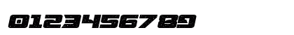 Starcruiser Expanded Semi-Italic Expanded Semi-Italic Numeric Preview