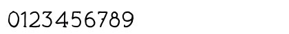YAA Type  FREE Regular Numeric Preview