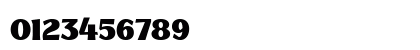 Marige DEMO Regular Numeric Preview
