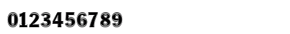 FranklinGotTRegConIn1 Regular Numeric Preview