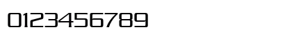 Serpentine LT Regular Numeric Preview