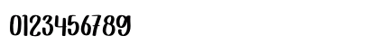 Honey Black - Personal Use Regular Numeric Preview