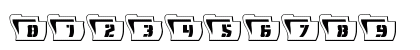 Eyes Only Outline Wavy Outline Numeric Preview