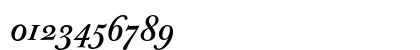 J Baskerville Med Italic Preview