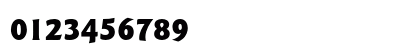 ITC Goudy Sans Black Preview