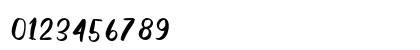 Athain Regular Numeric Preview