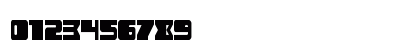 Space Runner Condensed Regular Preview