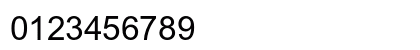 Arial Regular Preview