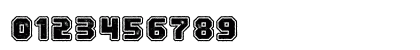 Numero 10 Regular Numeric Preview
