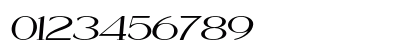 Cellofy SemBd ExtExp Ita Italic Numeric Preview