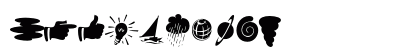 Fontesque Ornaments Black Numeric Preview