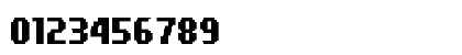 FFF Atlantis Condensed Regular Numeric Preview