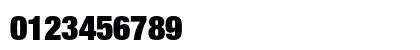 Helvetica Neue LT Std 107 Extra Black Condensed Preview