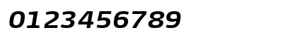 MaxDemiSerifTF-BoldItalic Regular Numeric Preview