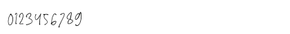 Alphabetically Regular Numeric Preview