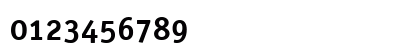 Officina Sans ITC Bold Numeric Preview