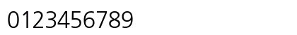 PalmaLightSSK Regular Numeric Preview