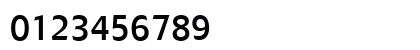 TFForever Medium Numeric Preview