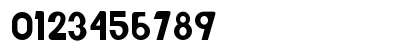 Ramadhani Regular Numeric Preview