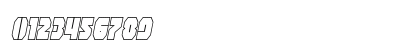 Shogunate Outline Italic Outline Italic Preview