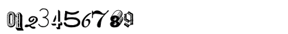 Archive Type Mix I Regular Numeric Preview