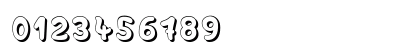 bubble &amp; soap Regular Numeric Preview