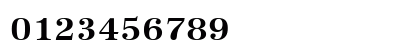 URW Antiqua T Regular Numeric Preview