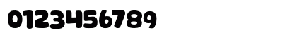 Boohong Regular Numeric Preview