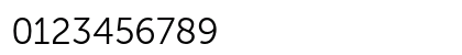 Museo Sans 300 Numeric Preview