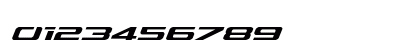 Outrider Semi-Condensed Italic Semi-Condensed Italic Numeric Preview