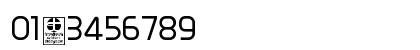 Typo Oval Demo Regular Numeric Preview