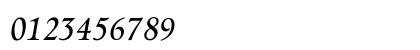 Nordik Regular Numeric Preview