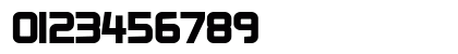 Alex Regular Numeric Preview