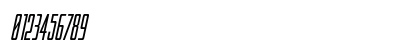 Blue Cobra Italic Regular Preview