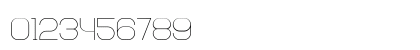 Abandoned Regular Numeric Preview