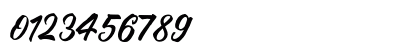 DeHangster Free Demo Regular Numeric Preview