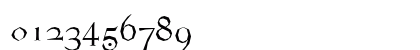 PompousCircumstance Chiseled Numeric Preview