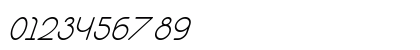 Bandar Italic Preview