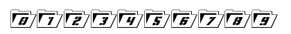 Eyes Only Outline Italic Outline Italic Preview