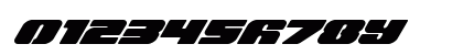 Capricus Expanded Italic Expanded Italic Preview