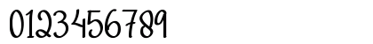 Hello Marisca Sans Regular Numeric Preview